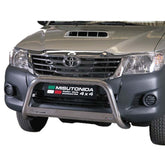 Toyota Hilux 2012-2015 Misutonida Eu Approved A-bar - 63mm - Stainless Finish